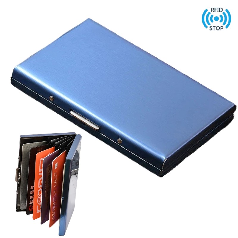 Card Case Minimalist - RFID Business Card Holders Card Wallet
