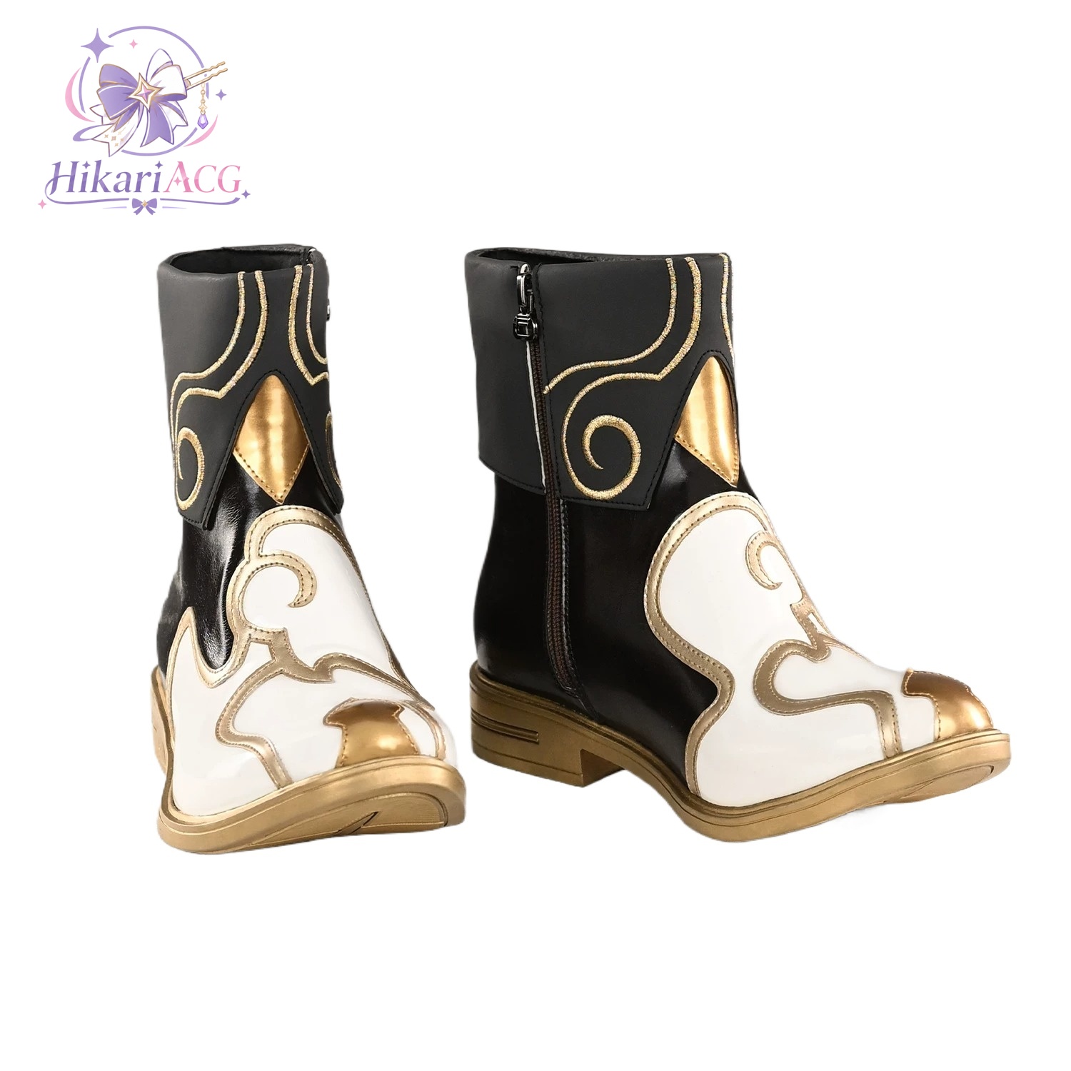 Men Accessories Set - Anime Game Costume Honor of Kings
