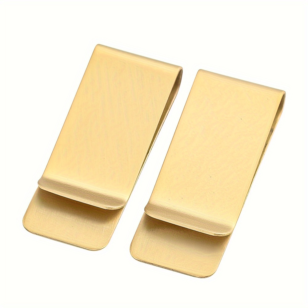 Money Clip Slim - 2pc Men's Money Clip For Cash