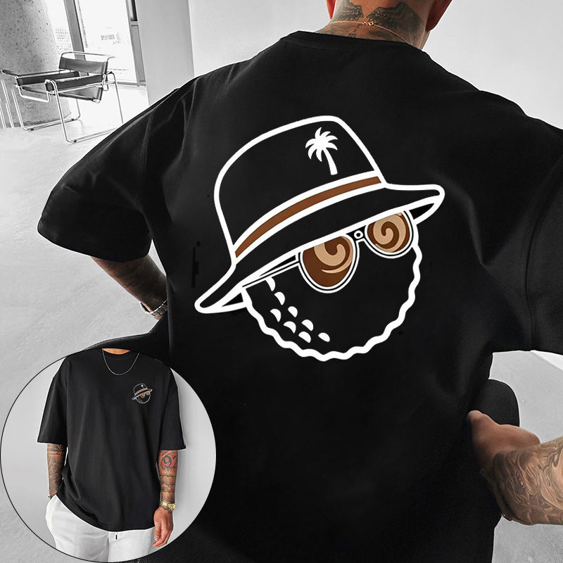 Men Accessories Brand - Unisex Trendy Graphic T-shirt with Bucket