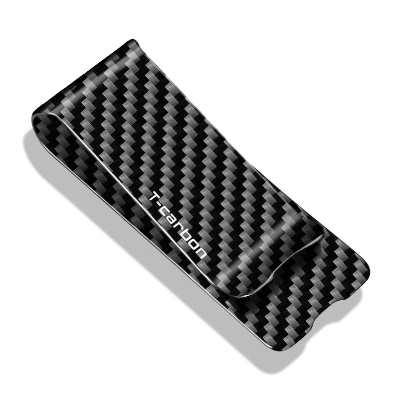 Money Clip Slim - Carbon Fiber Money Clip for Cash
