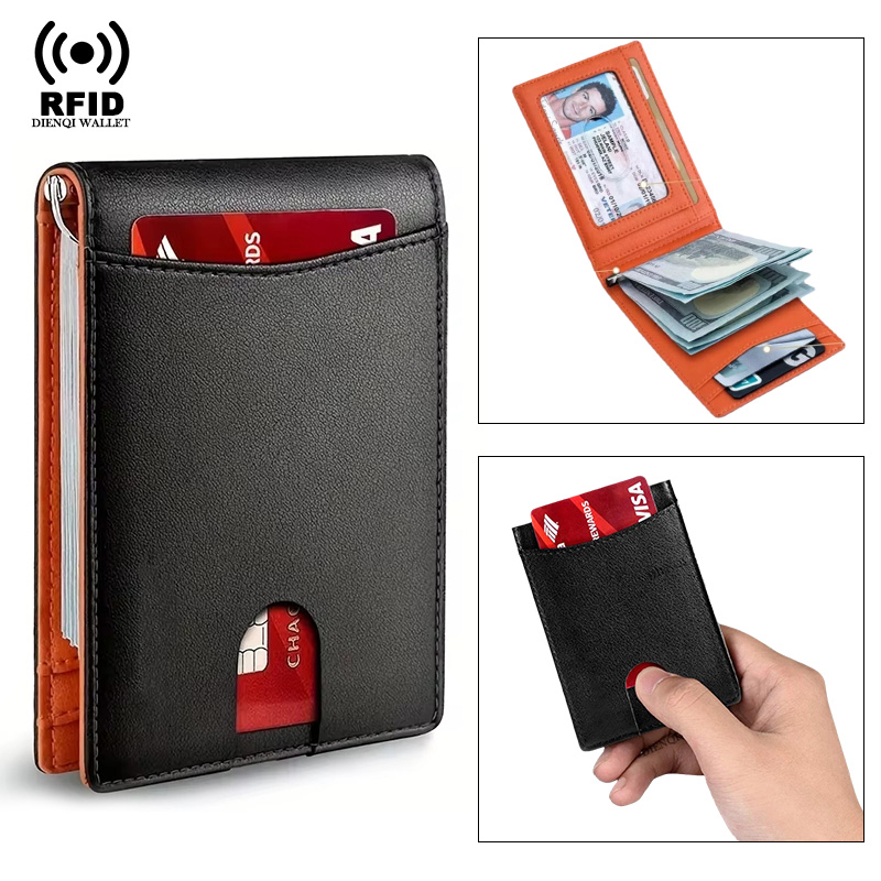 Money Clip Slim - Business Card Holders Credit Card Holder