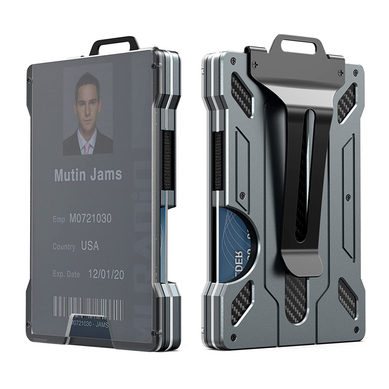 Card Case Minimalist - RFID Fashion Card Wallet Credit Card