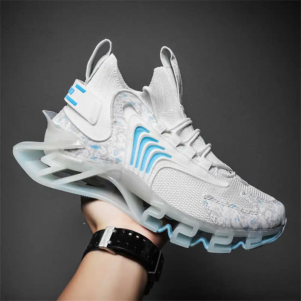 Men Accessories Elegant - Blue Slipon Long Pink Boots Light