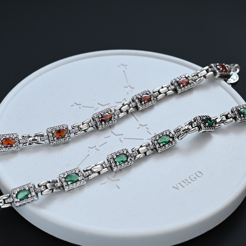 Men'S Accessories Trending - 925 Sterling Silver Bracelets for Women