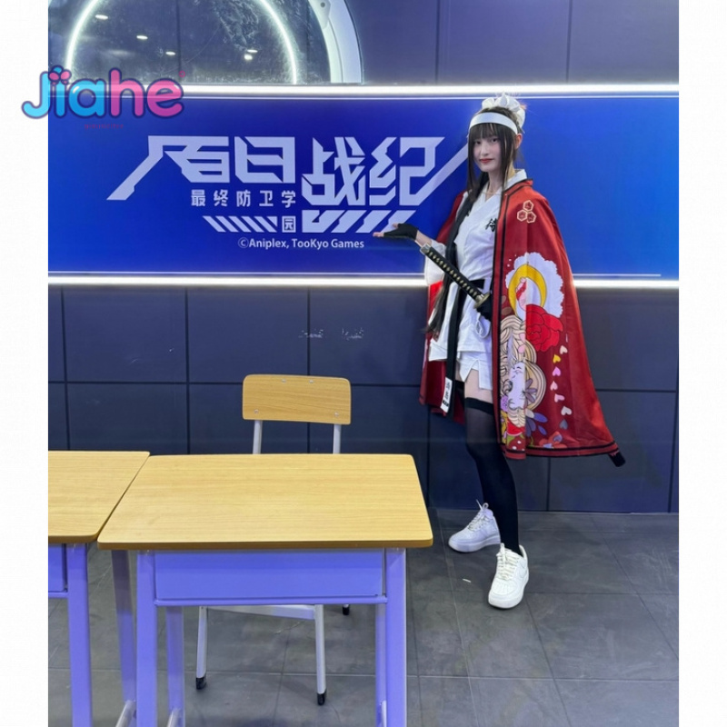 Men Accessories Set - Magadori Kyoshika Game HUNDRED LINE Cosplay