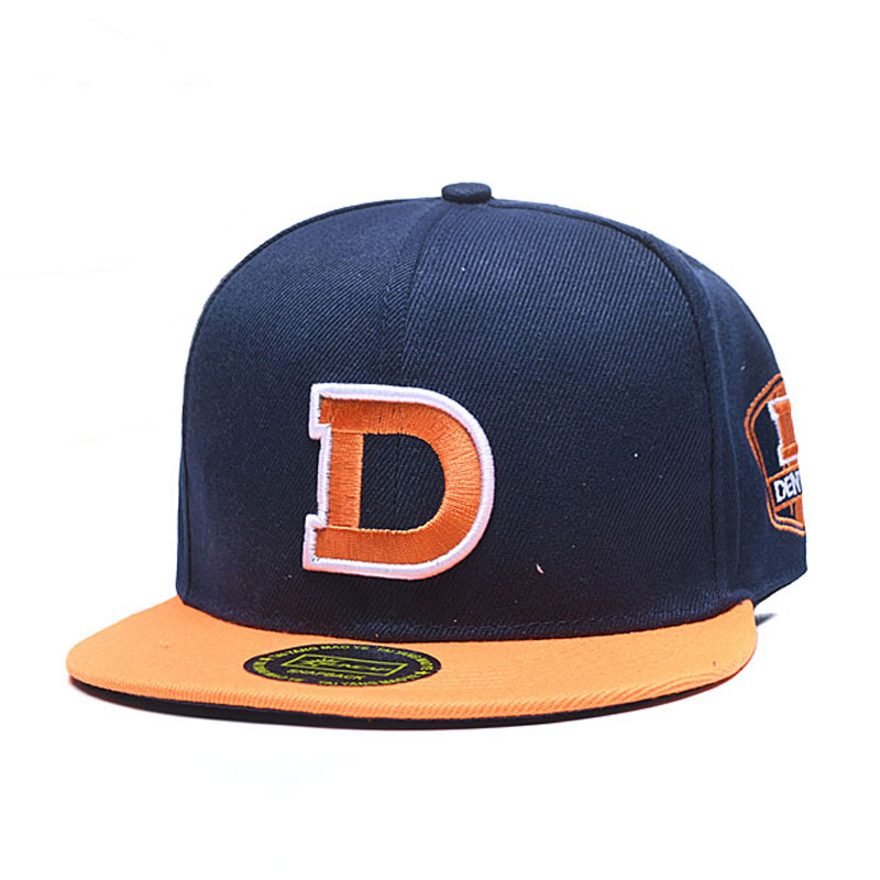 Men Accessories Brand - Fashion Brand DALLAS CAP Letter D
