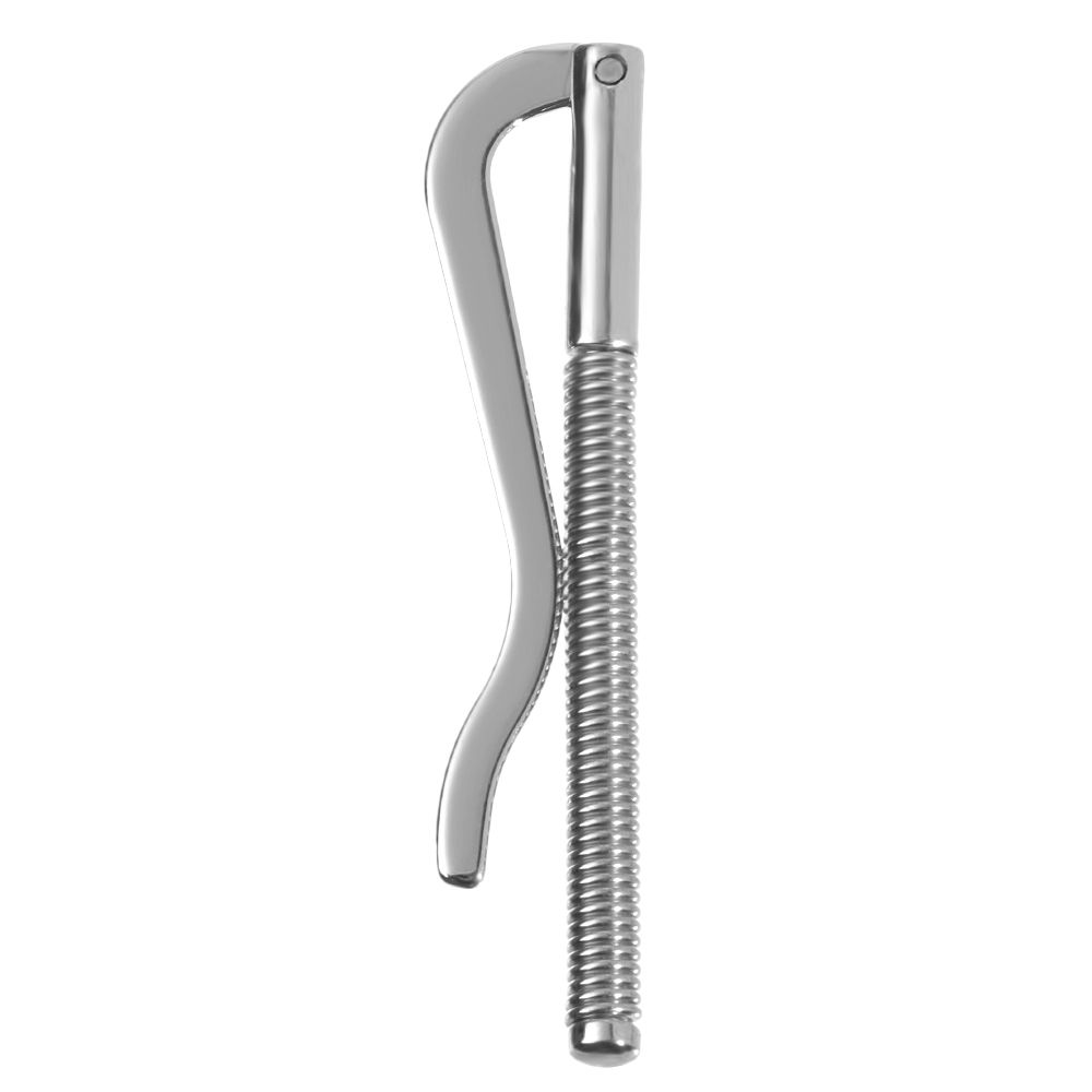 Money Clip Slim - High Quality Bifold Simple Metal Spring