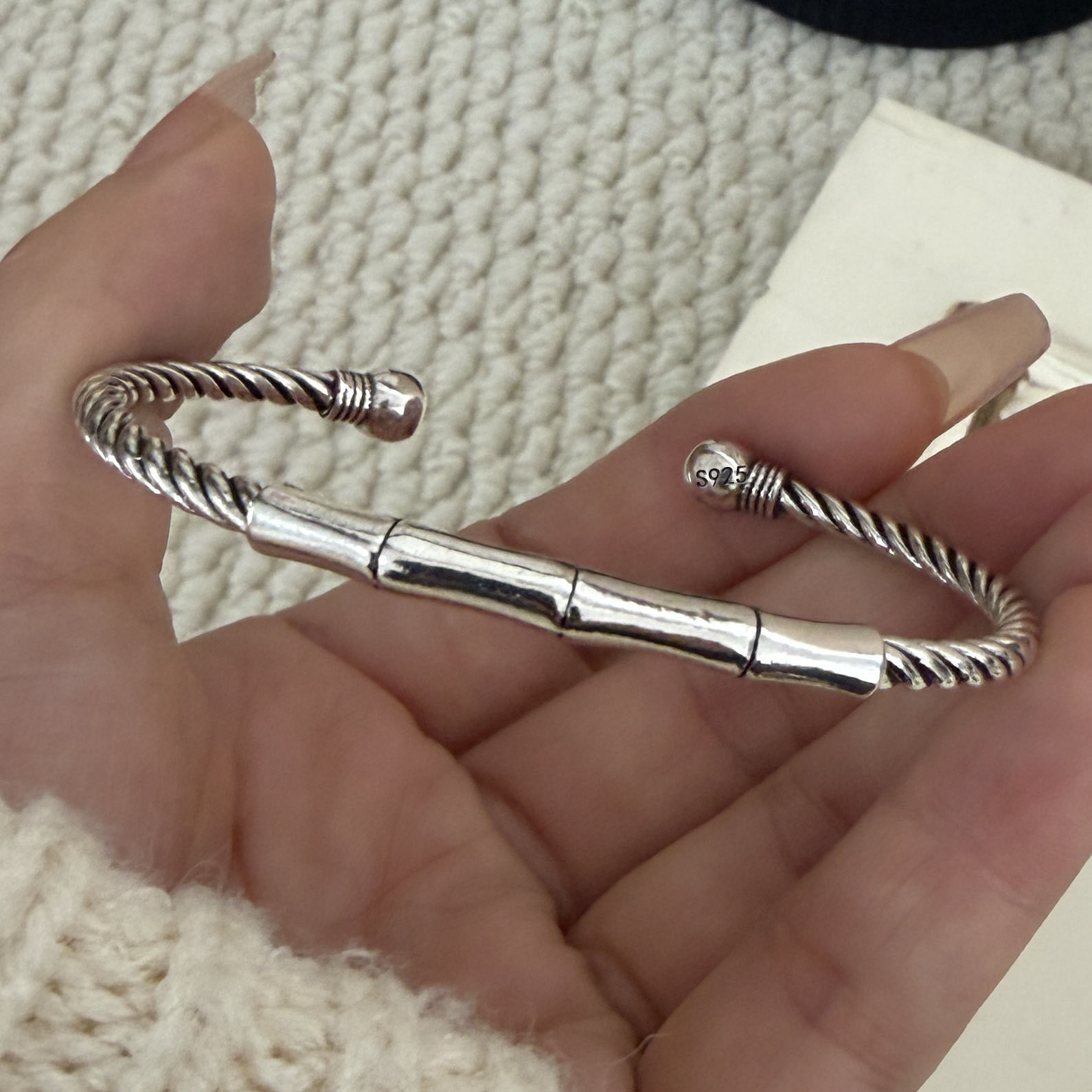 Men'S Accessories Trending - 925 Sterling Silver Bracelets for Women