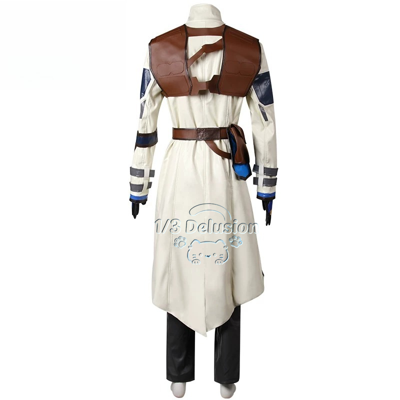 Men Accessories Set - Valorant Cypher Zero Cosplay Costume Full