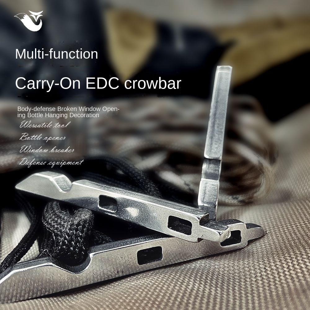 Keychain Multi Tool - Emergency Keychain Window Breaker | EDC