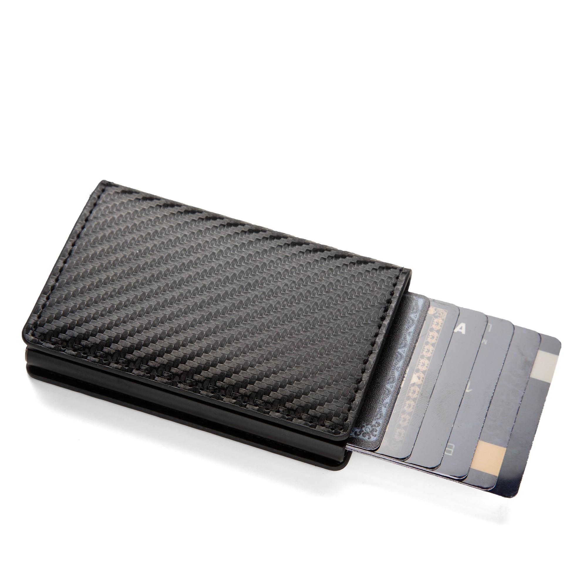 Card Case Minimalist - Anti-theft RFID credit card holder minimalist