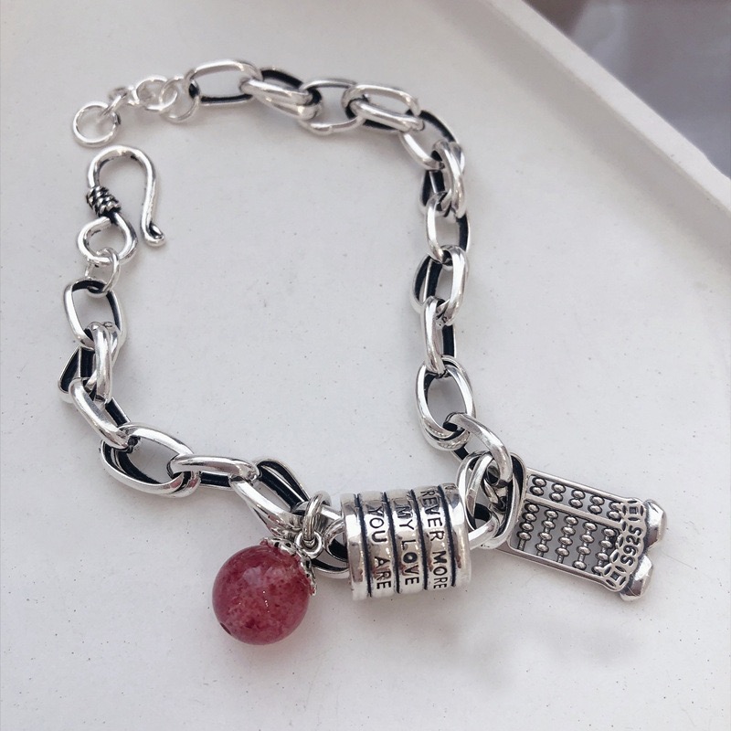 Men'S Accessories Trending - 925 Sterling Silver Bracelets for Women