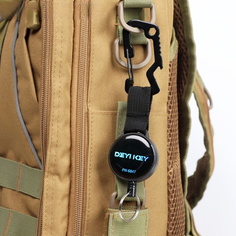 Keychain Multi Tool - 1pc Diving Retractable Lanyard Dive Retractor