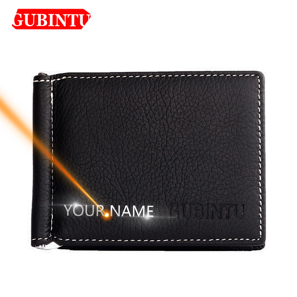 Money Clip Slim - Name Engraving Money Clip Mini Wallets