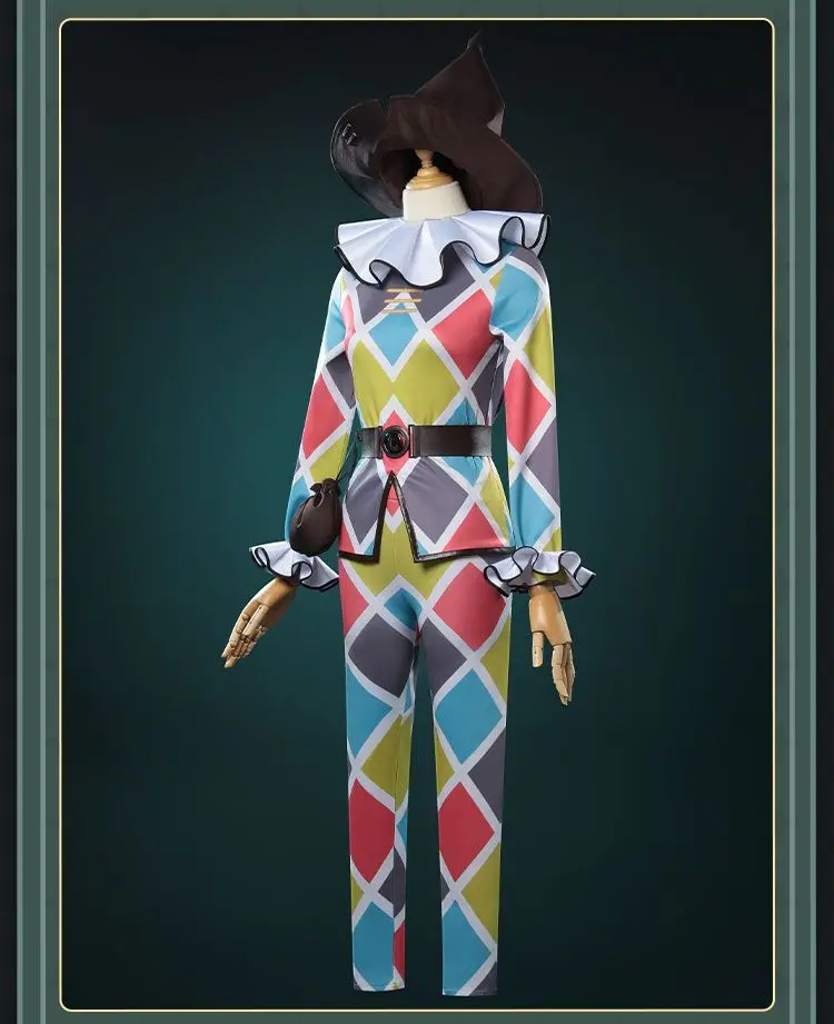 Men Accessories Set - Halloween party juggling Woman Man uniform