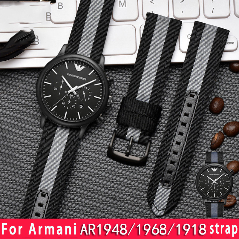 Men'S Accessories Armani - For Armani AR1948 1968 1918 Nylon