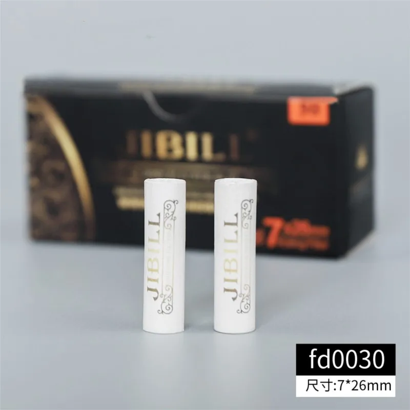 Men Accessories Gift Box - 50Pcs 6/7mm Smoking Pipe Filters Tube
