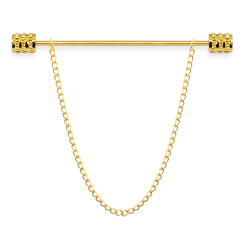 Men'S Accessories And Jewelry - New Men's Brooch for Shirt Stand