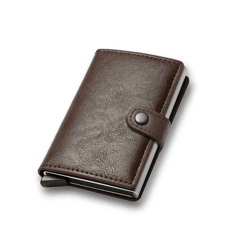 Card Case Minimalist - Anti Rfid Bank Credit Card Holder