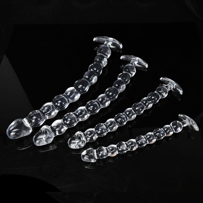 1Pcs Sex Toys Long Anal Beads  - огляд і ціна Men'S Vegan Accessories