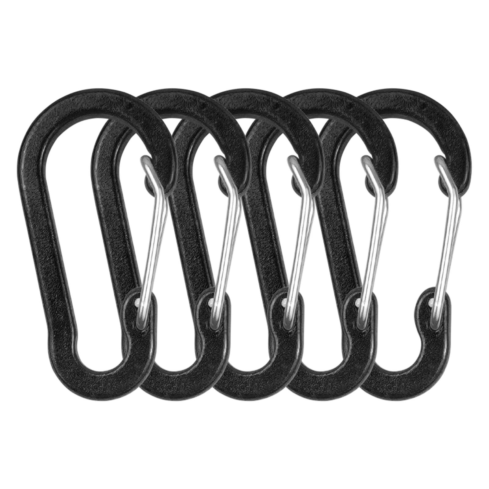 5/10/12pcs Carabiner Clips Min - огляд і ціна Keychain Multi Tool