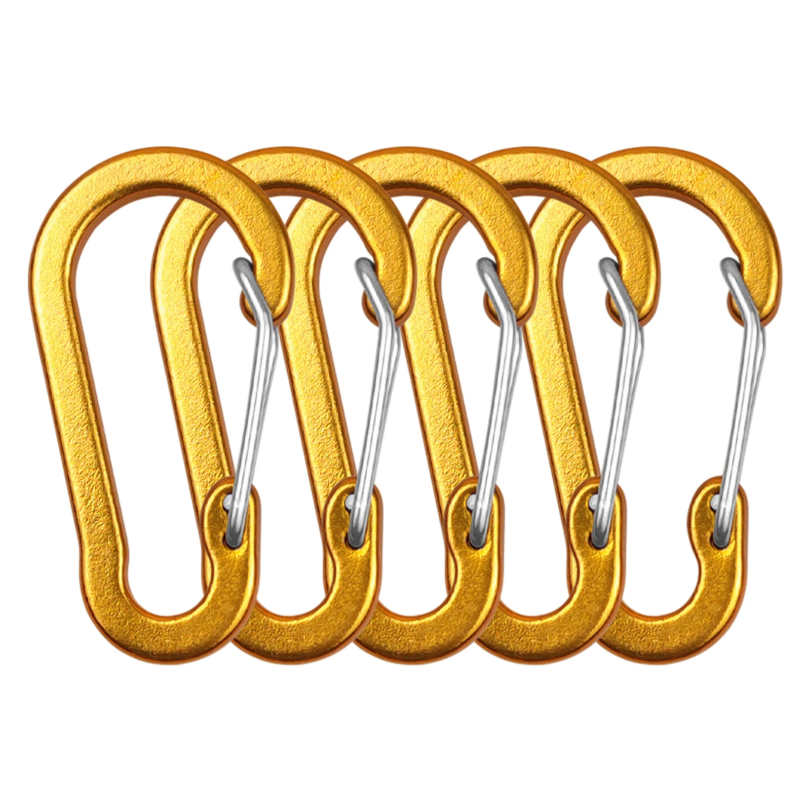 5/10/12pcs Carabiner Clips Min - огляд і ціна Keychain Multi Tool