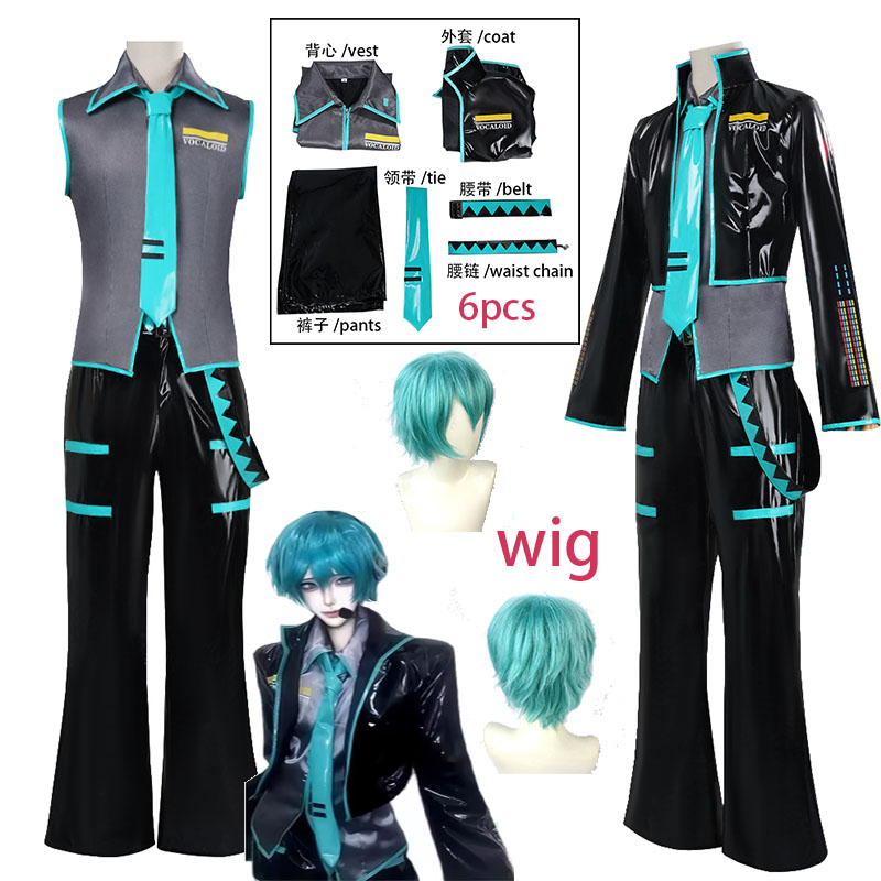 WHH Anime MMiLku Male Cosplay  - огляд і ціна Men Accessories Korea