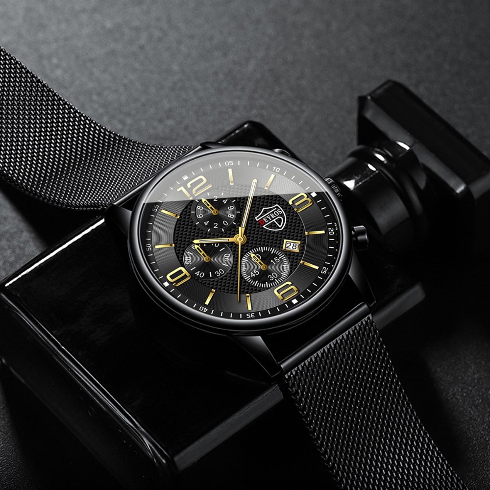 4pcs/set Men'S Elegant Quartz  - огляд і ціна Men Accessories Elegant