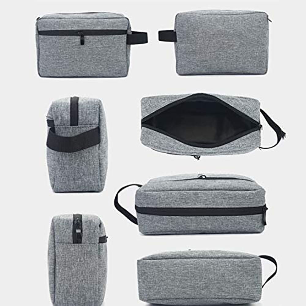 Man Women Canvas Cosmetic Bags - огляд і ціна Travel Organizer Men