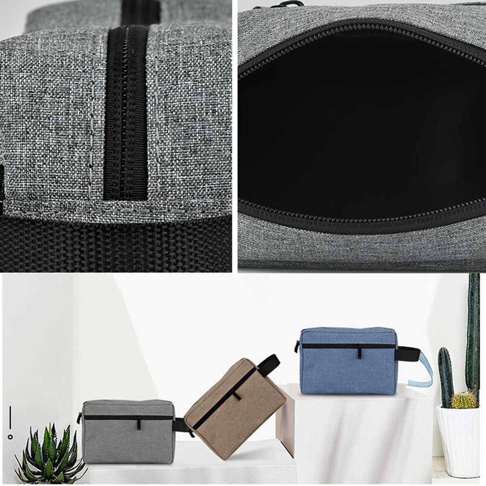 Man Women Canvas Cosmetic Bags - огляд і ціна Travel Organizer Men