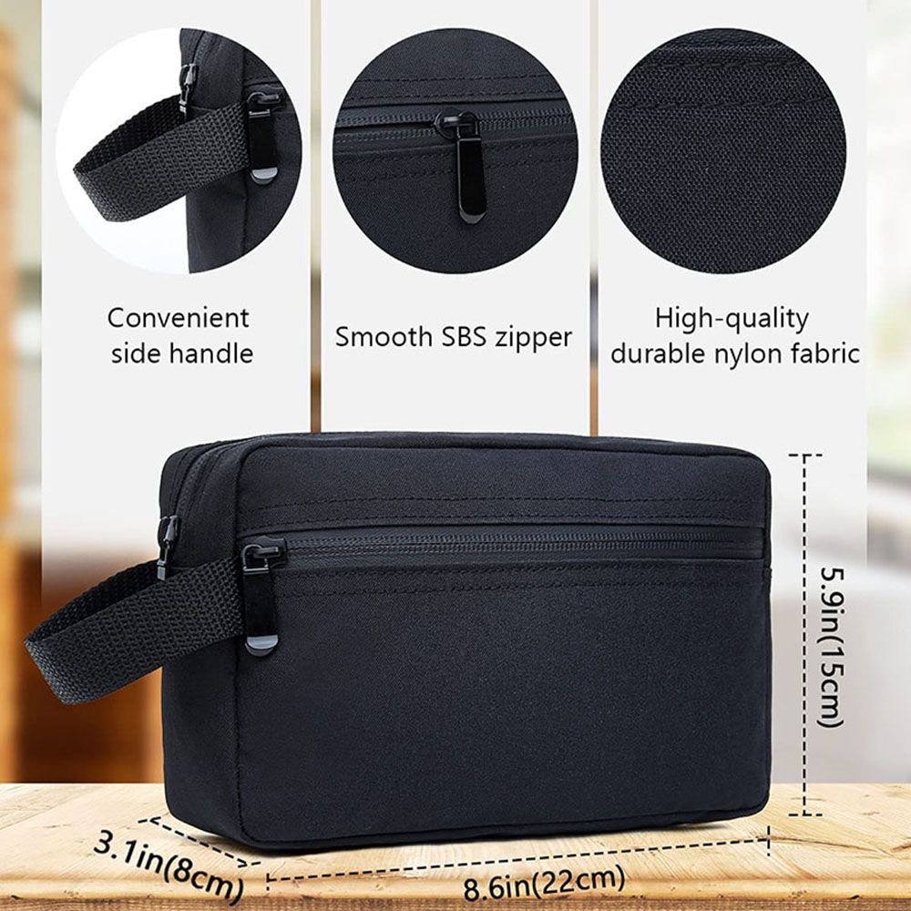 Man Women Canvas Cosmetic Bags - огляд і ціна Travel Organizer Men