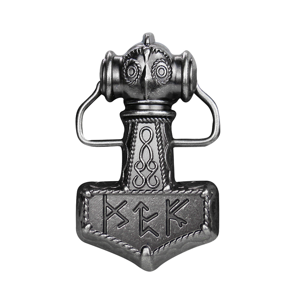 Western Odin Hammer Belt Buckl - огляд і ціна Men'S Viking Accessories