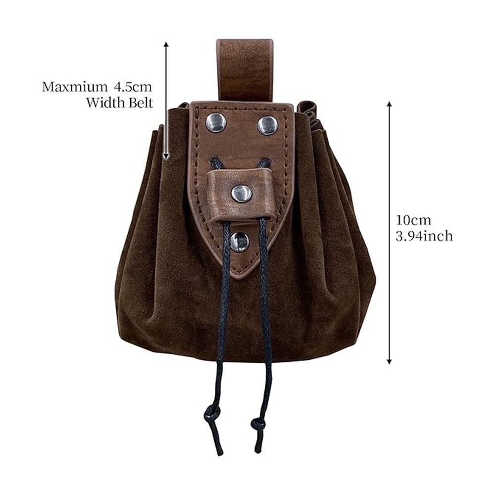Viking Style Medieval Pouch Le - огляд і ціна Men'S Viking Accessories