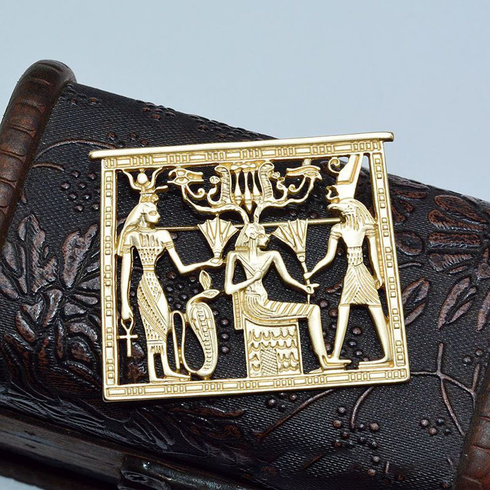 Gold Color Gift For Men Women  - огляд і ціна Men'S Accessories Jewelry Egypt