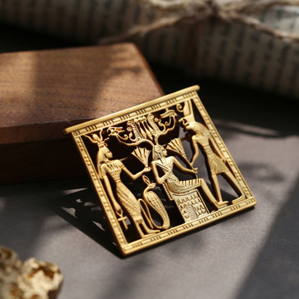 Gold Color Gift For Men Women  - огляд і ціна Men'S Accessories Jewelry Egypt