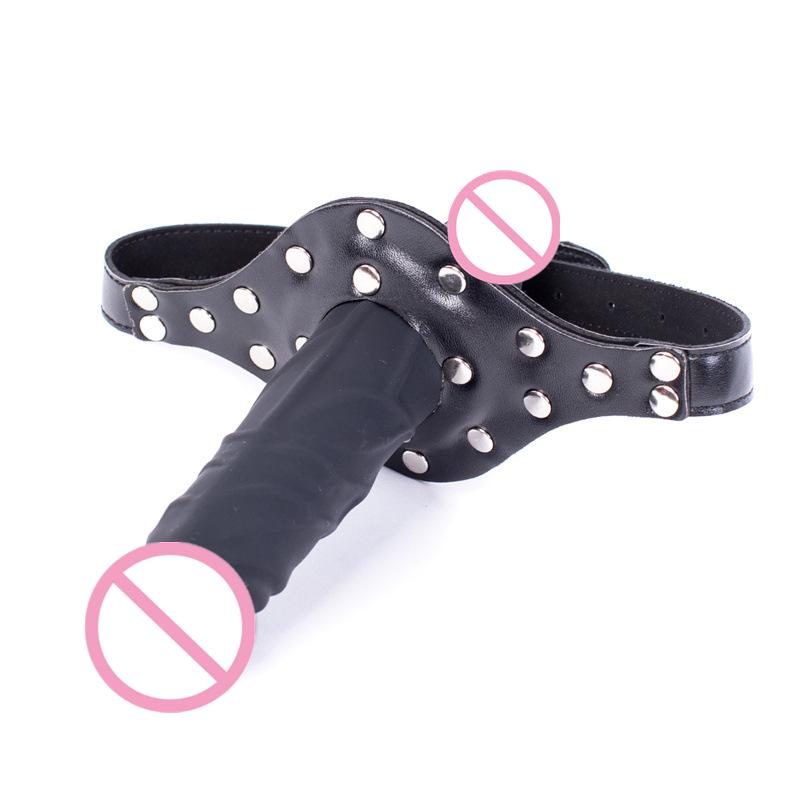 Double Head Penis Mouth Plug B - огляд і ціна Men'S Vegan Accessories