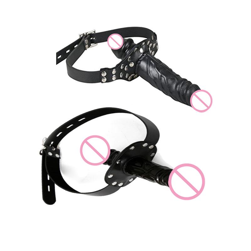 Double Head Penis Mouth Plug B - огляд і ціна Men'S Vegan Accessories