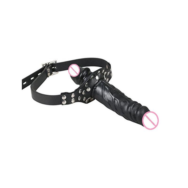 Double Head Penis Mouth Plug B - огляд і ціна Men'S Vegan Accessories