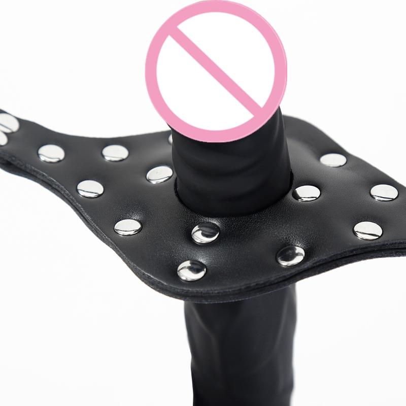 Double Head Penis Mouth Plug B - огляд і ціна Men'S Vegan Accessories