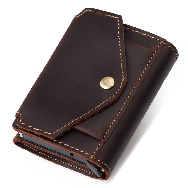 Minimalist Aluminum Credit Car - огляд і ціна Card Case Minimalist
