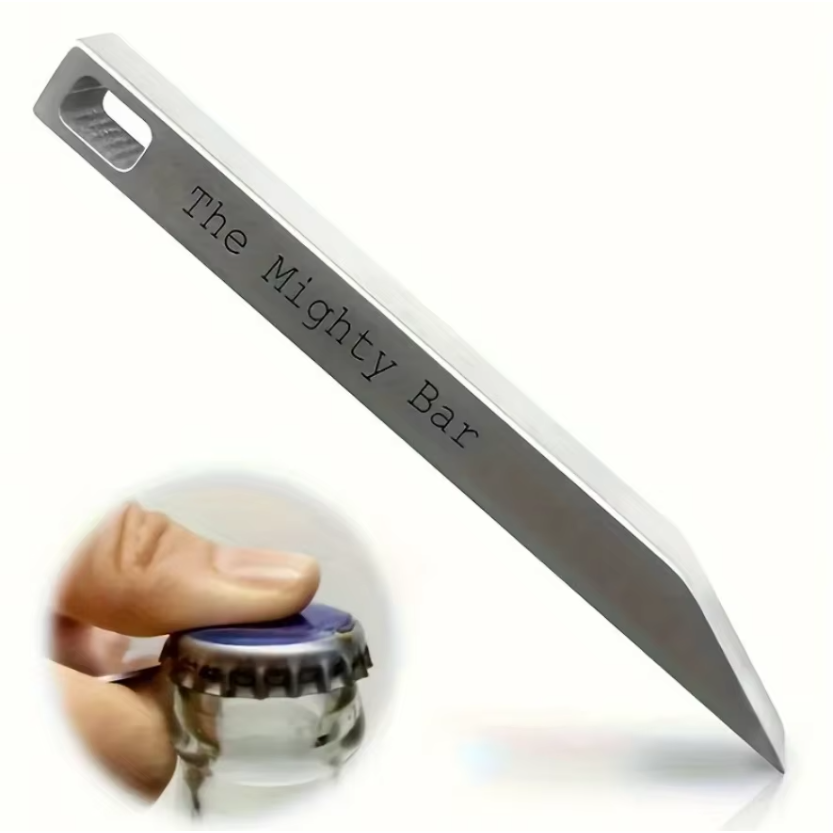Mighty Bar Pocket Knife & Bott - огляд і ціна Keychain Multi Tool
