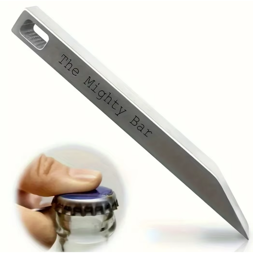Mighty Bar Pocket Knife & Bott - огляд і ціна Keychain Multi Tool