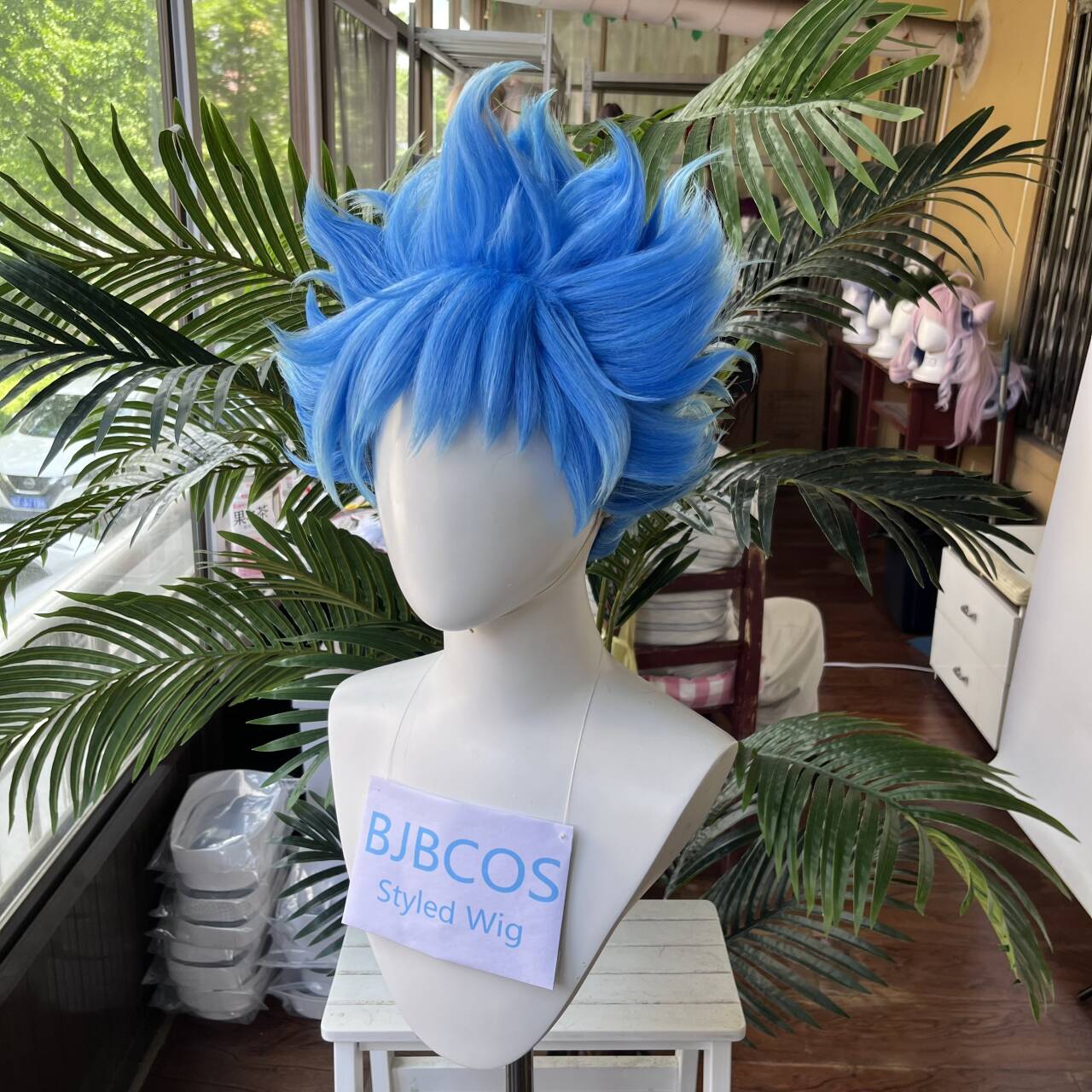 [Styled Wig]Ortho Cosplay Wig  - огляд і ціна Men Accessories Korea
