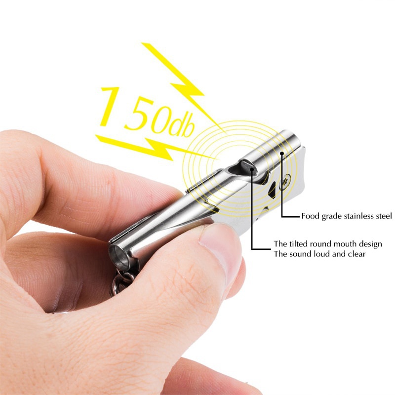 Outdoor EDC Survival Whistle H - огляд і ціна Keychain Multi Tool