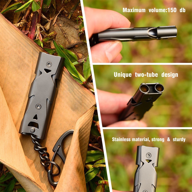 Outdoor EDC Survival Whistle H - огляд і ціна Keychain Multi Tool