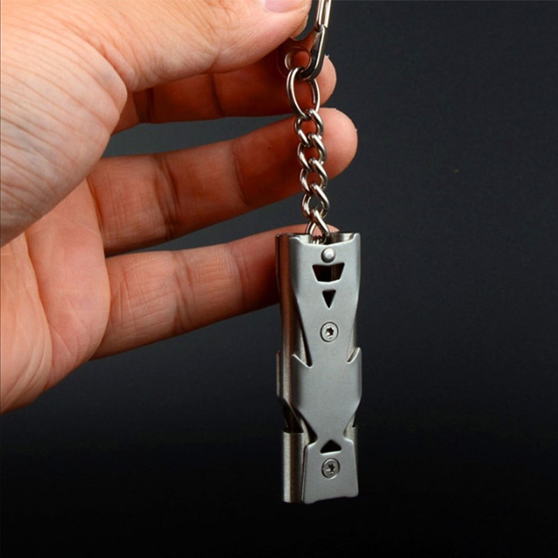 Outdoor EDC Survival Whistle H - огляд і ціна Keychain Multi Tool