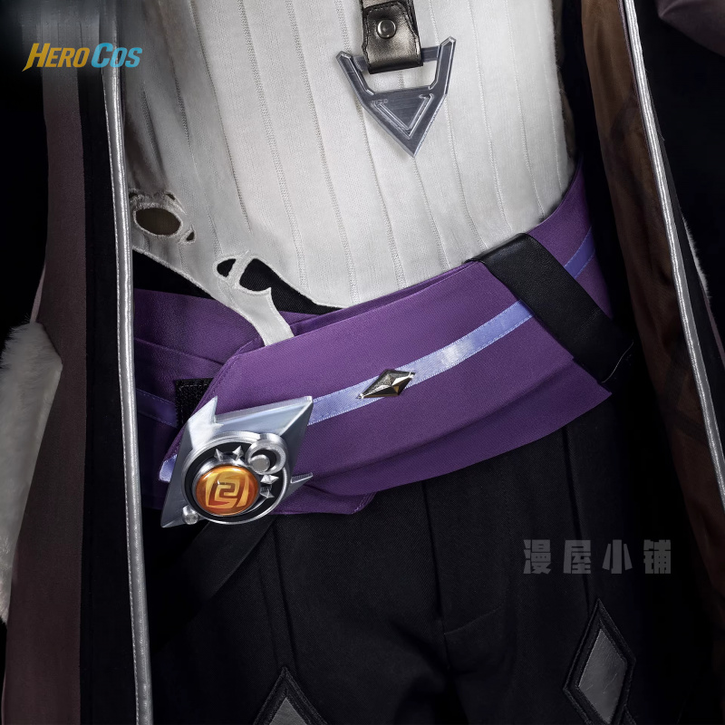 Genshin Impact Illuga Cosplay  - огляд і ціна Men Accessories Set