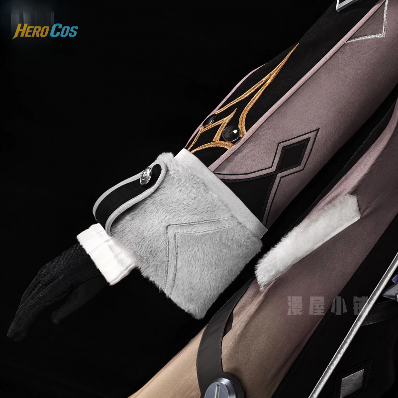 Genshin Impact Illuga Cosplay  - огляд і ціна Men Accessories Set