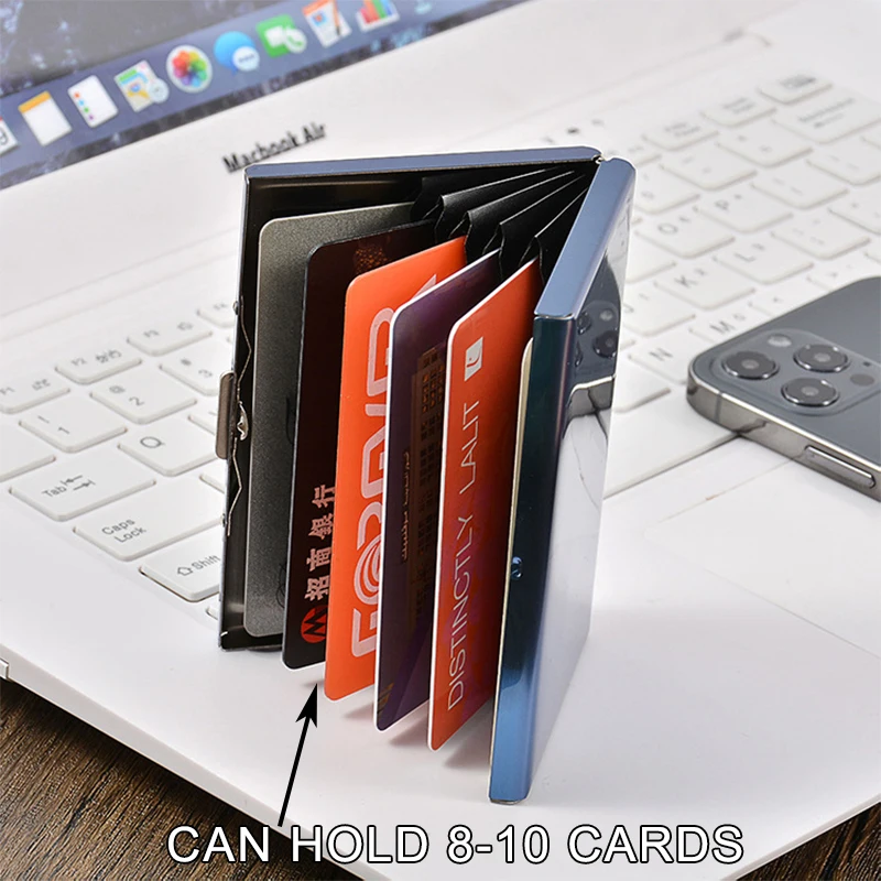 RFID Business Card Holders Car - огляд і ціна Card Case Minimalist